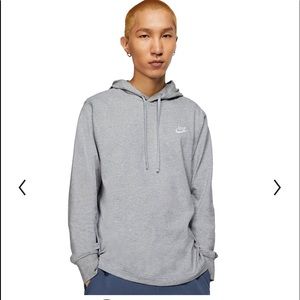 Nike men’s sportswear club jersey pullover